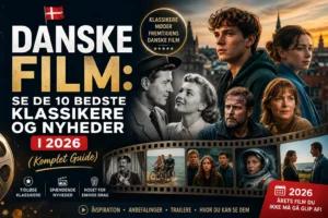 Danske film: Se de 10 bedste klassikere og nyheder i 2026 (Komplet Guide)