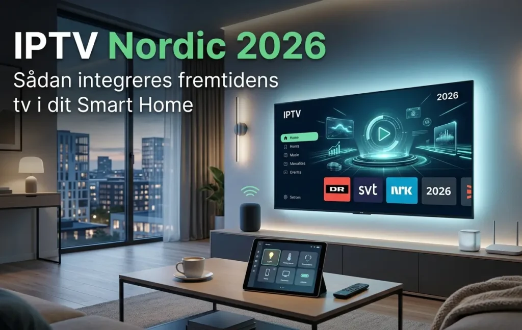 IPTV Nordic 2026: Sådan integreres fremtidens tv i dit Smart Home