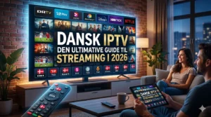 Dansk IPTV: Den ultimative guide til streaming i 2026