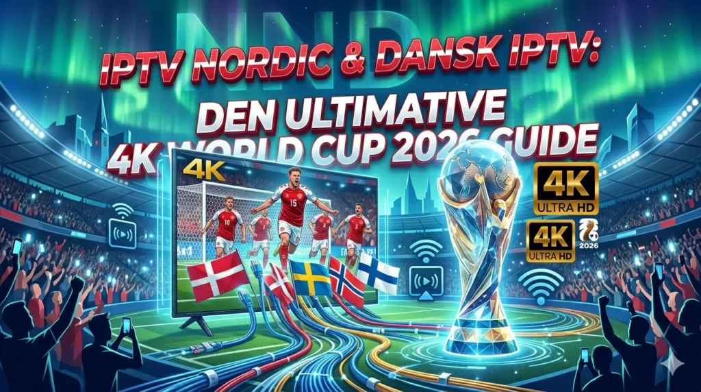 IPTV Nordic & Dansk IPTV: Den ultimative 4K World Cup 2026 Guide