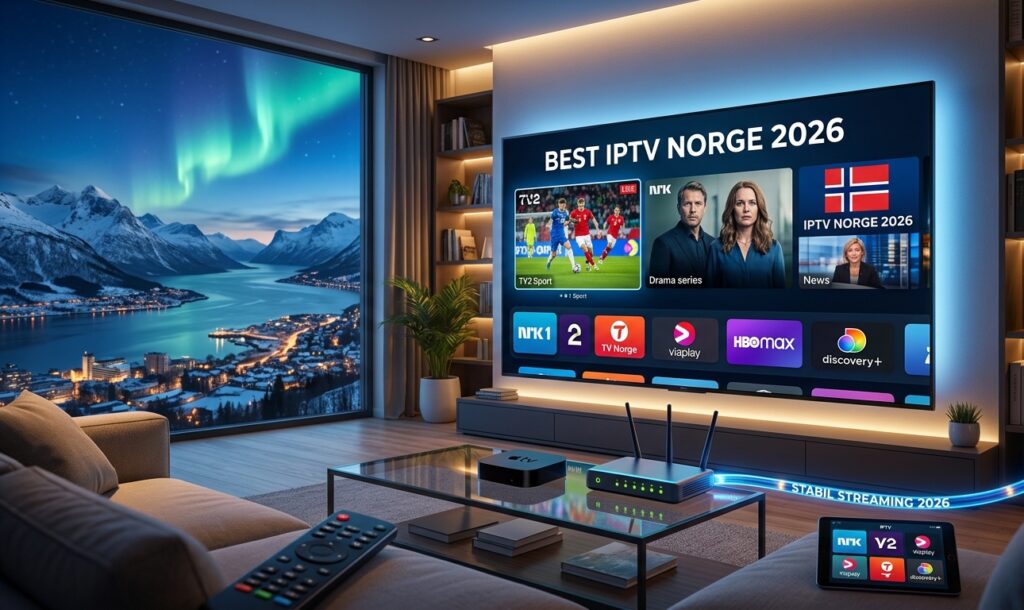 Best komplette guiden til stabil TV-streaming