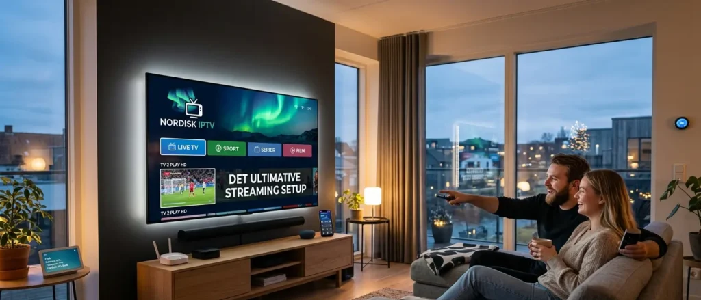 Nordisk IPTV & Smart Home: Det ultimative streaming setup