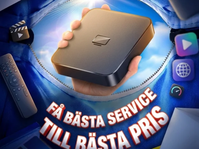 10 Bästa IPTV Tjänsterna i Sverige (2026): Komplett Guide för Snabb Streaming