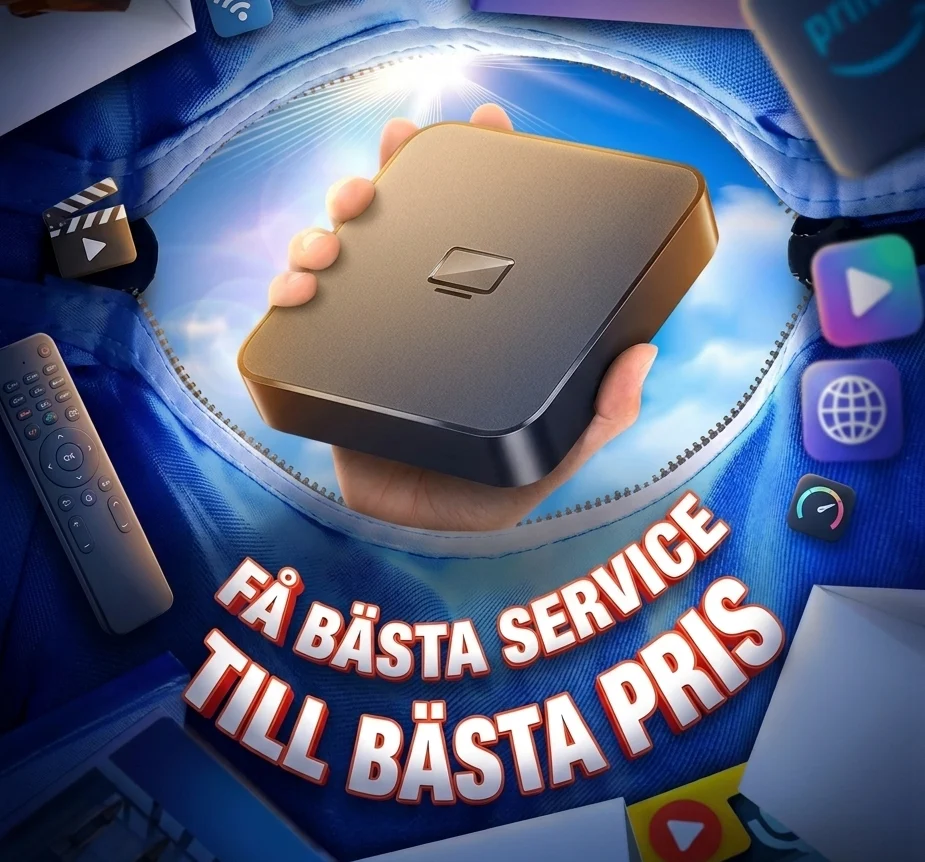 bästa iptv