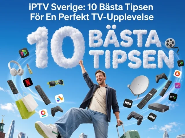 IPTV Sverige: 10 Bästa Tipsen För En Perfekt TV-Upplevelse